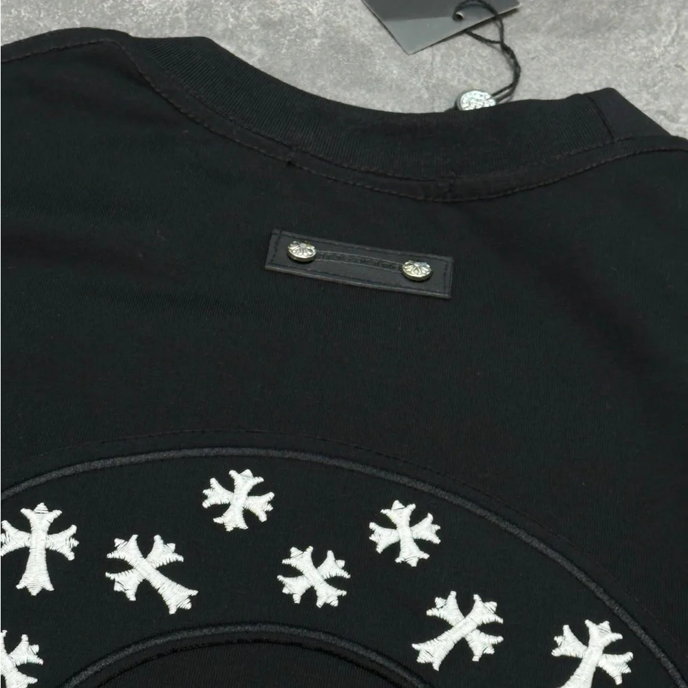 Chrome Hearts Couple Short-Sleeve T-Shirt - Picture 6 of 10